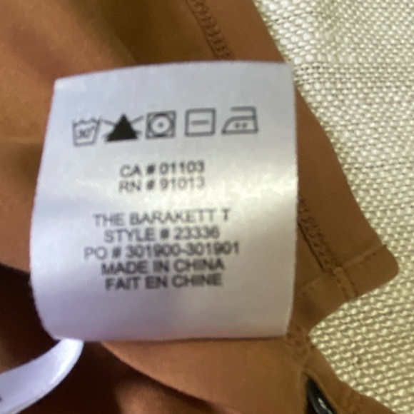 Robert Barakett Tee Mens Georgia Crew Canella Pima Cotton Comfort T-Shirt- Sz-L - Picture 10 of 14